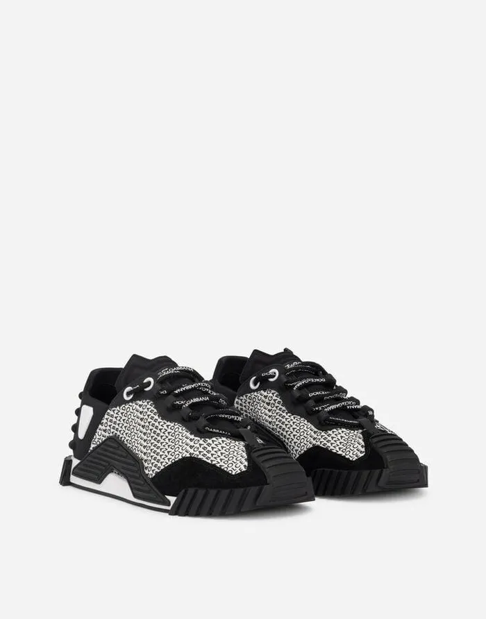 Dolce and Gabbana Sneakers Men Mixedmaterials NS1 Slipon Sneakers Multicolor Dolce and Gabbana Sneakers Men Mixedmaterials NS1 Slipon Sneakers Multicolor