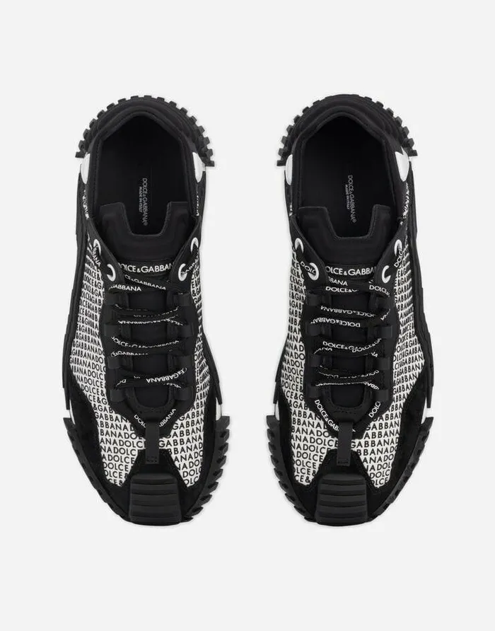 Dolce and Gabbana Sneakers Men Mixedmaterials NS1 Slipon Sneakers Multicolor Dolce and Gabbana Sneakers Men Mixedmaterials NS1 Slipon Sneakers Multicolor
