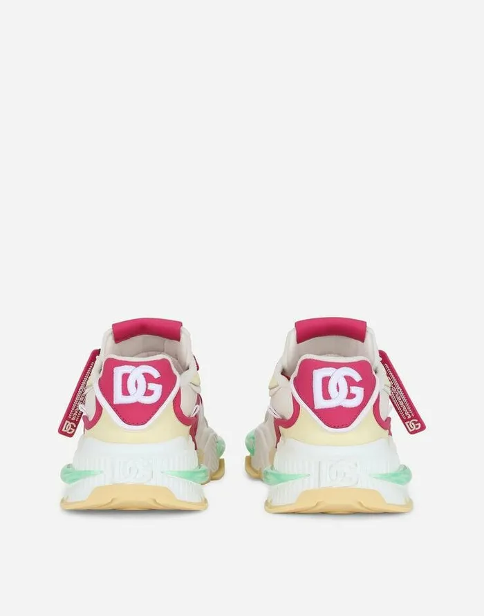 Dolce and Gabbana Sneakers Women Mixedmaterial Airmaster Sneakers Multicolor Dolce and Gabbana Sneakers Women Mixedmaterial Airmaster Sneakers Multicolor