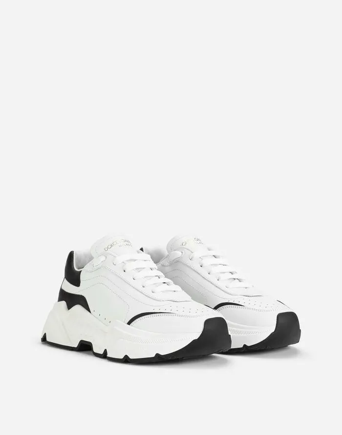 Dolce and Gabbana Sneakers Women Nappa Leather Daymaster Sneakers Whiteblack Dolce and Gabbana Sneakers Women Nappa Leather Daymaster Sneakers Whiteblack