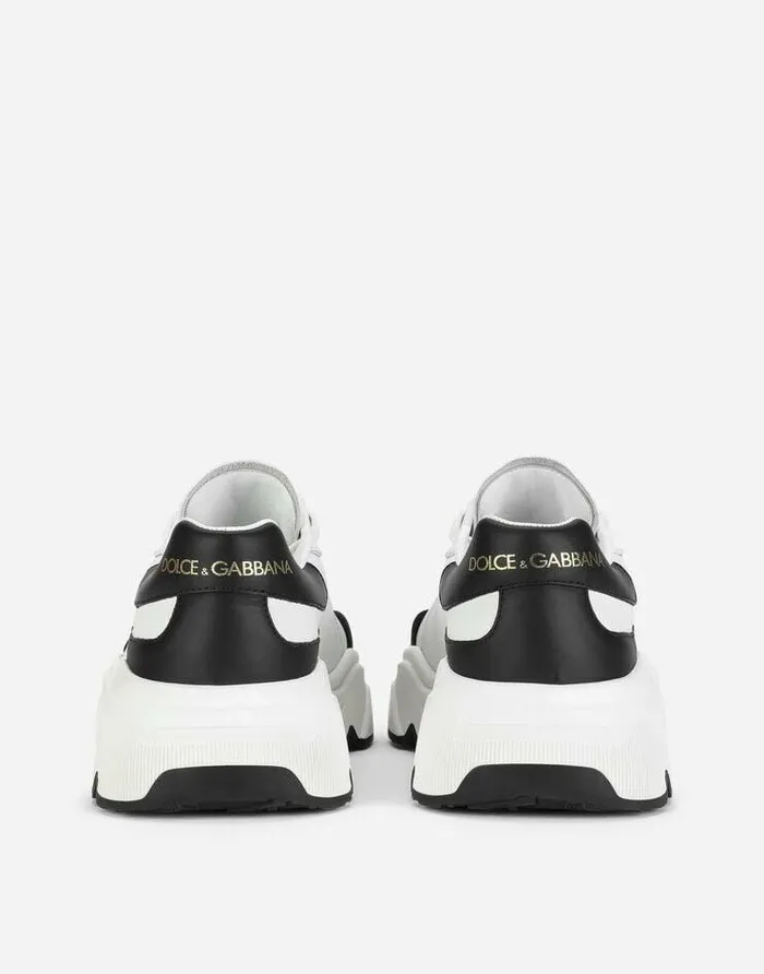 Dolce and Gabbana Sneakers Women Nappa Leather Daymaster Sneakers Whiteblack Dolce and Gabbana Sneakers Women Nappa Leather Daymaster Sneakers Whiteblack