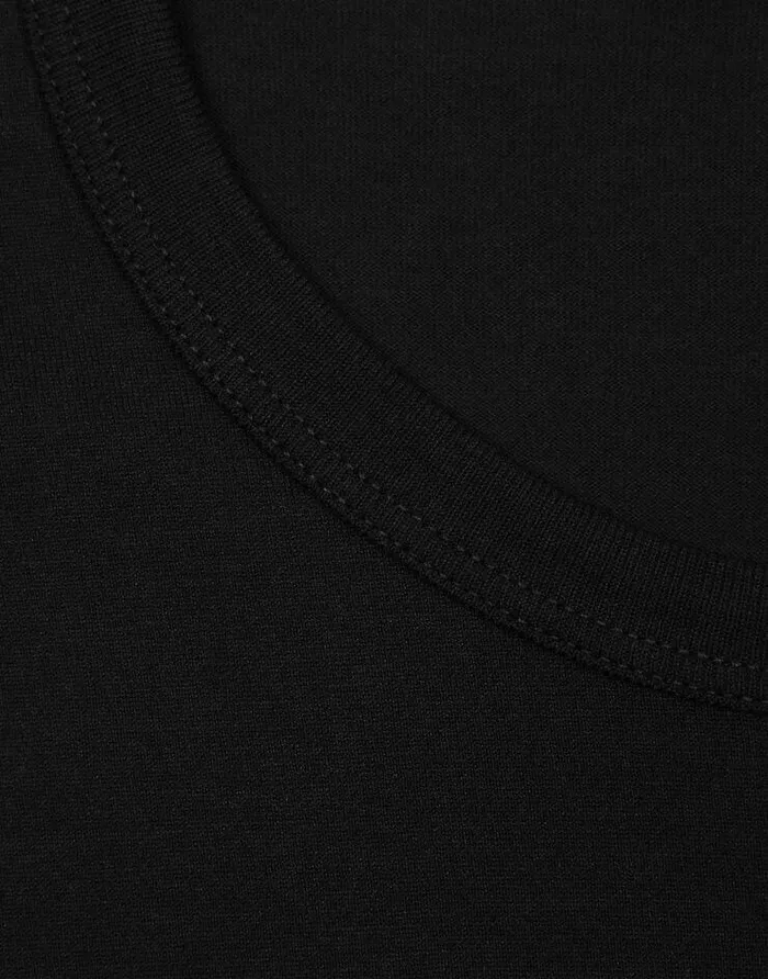 Dolce and Gabbana TShirts And Polos Men Cotton Tshirt With Heraldic Patch Black Dolce and Gabbana TShirts And Polos Men Cotton Tshirt With Heraldic Patch Black