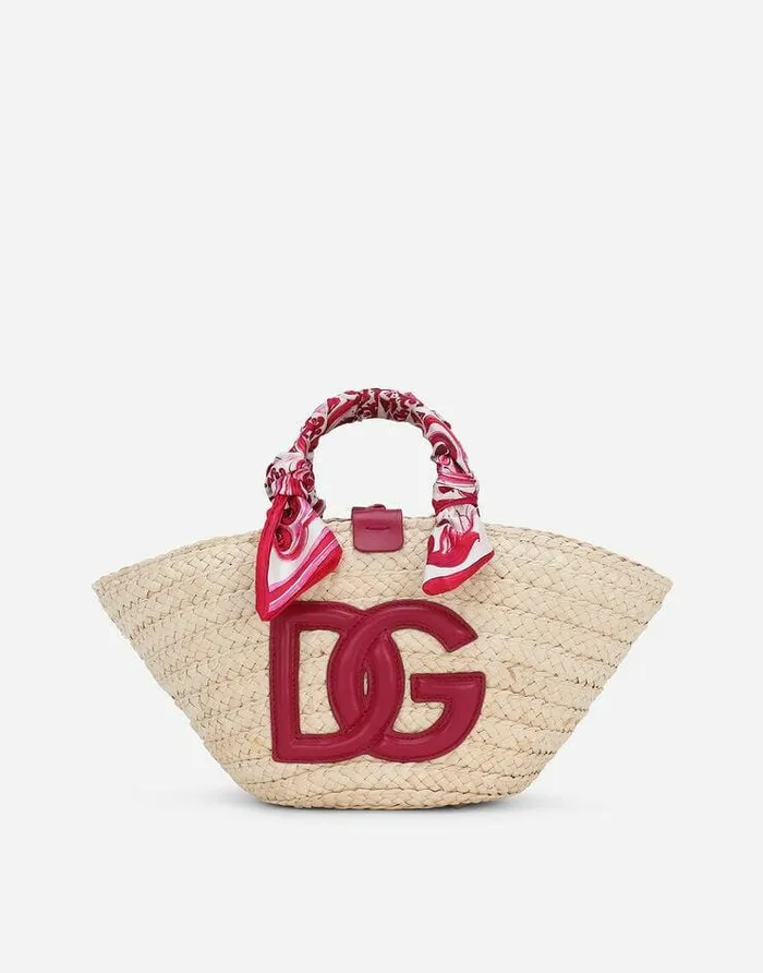 Dolce and Gabbana Totes Women Small Kendra Shopper Multicolor