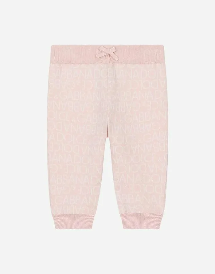 Dolce and Gabbana Trousers And Shorts Children Jacquard Jogging Pants Multicolor Dolce and Gabbana Trousers And Shorts Children Jacquard Jogging Pants Multicolor