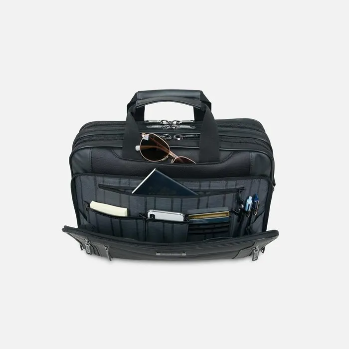 DoubleGusset Nylon Portfolio Bag Black Men Kenneth Cole Bags DoubleGusset Nylon Portfolio Bag Black Men Kenneth Cole Bags