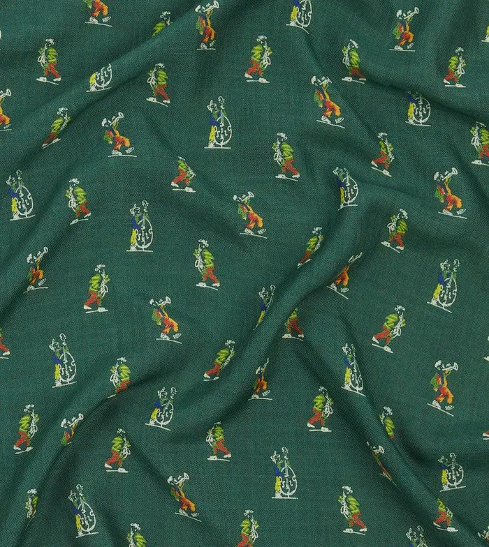 Drake039s ALD Drake039s Green Graphic Bandana 8211 Accessories