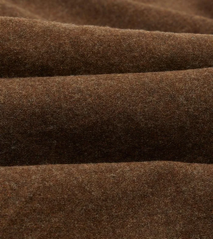 Drake039s Brown Wool TwoPocket Work Shirt 8211 Shirts