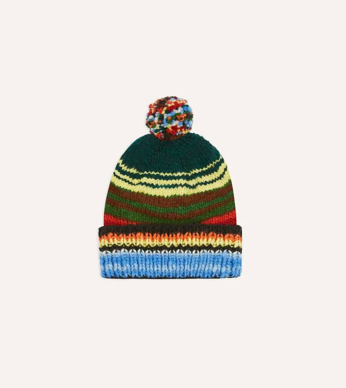 Drake039s Chamula For Drake039s Multi Serape Knit Cap 8211 Accessories
