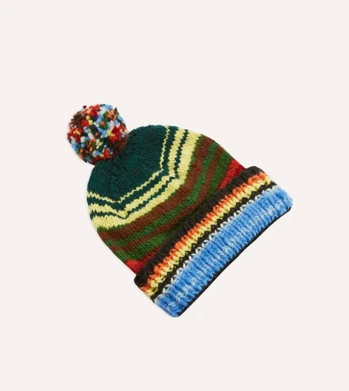 Drake039s Chamula For Drake039s Multi Serape Knit Cap 8211 Accessories