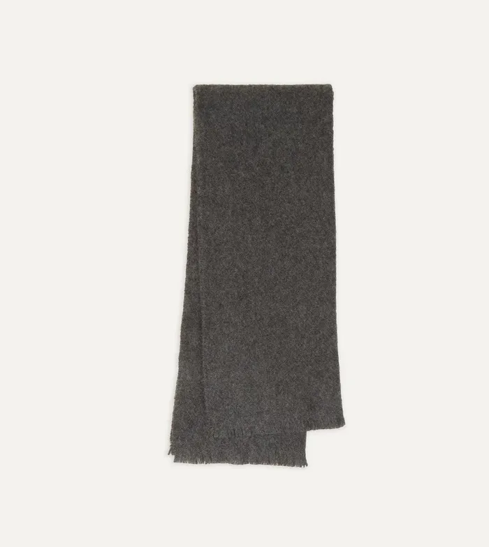 Drake039s Grey Cashmere Scarf 8211 Accessories