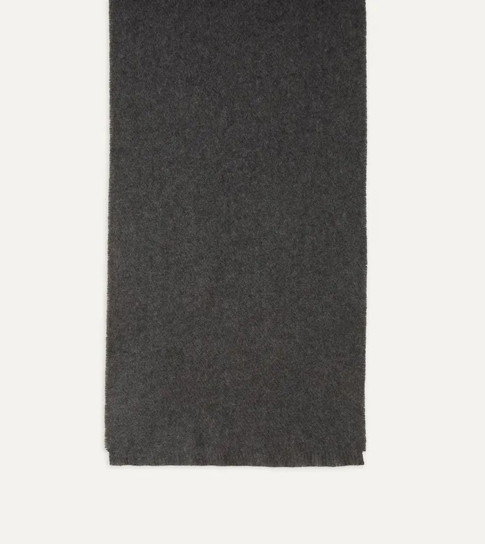 Drake039s Grey Cashmere Scarf 8211 Accessories