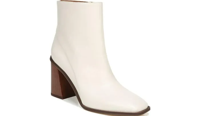 Dress Boots Women Franco Sarto Sarto Vallah Bootie Putty Leather