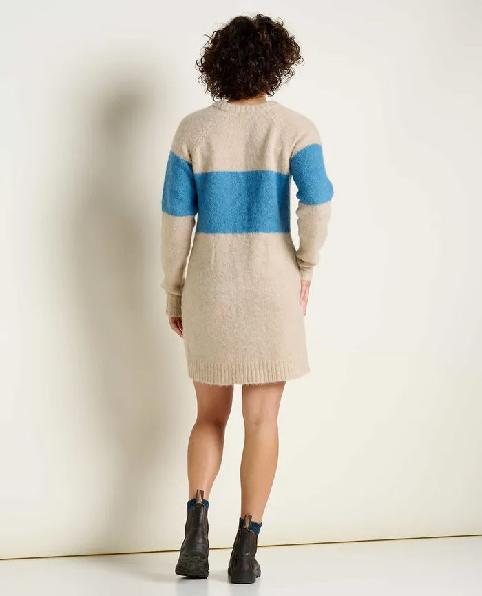 Dresses Women8217s ToadandCo Toddy Crew Sweater Dress Glacier