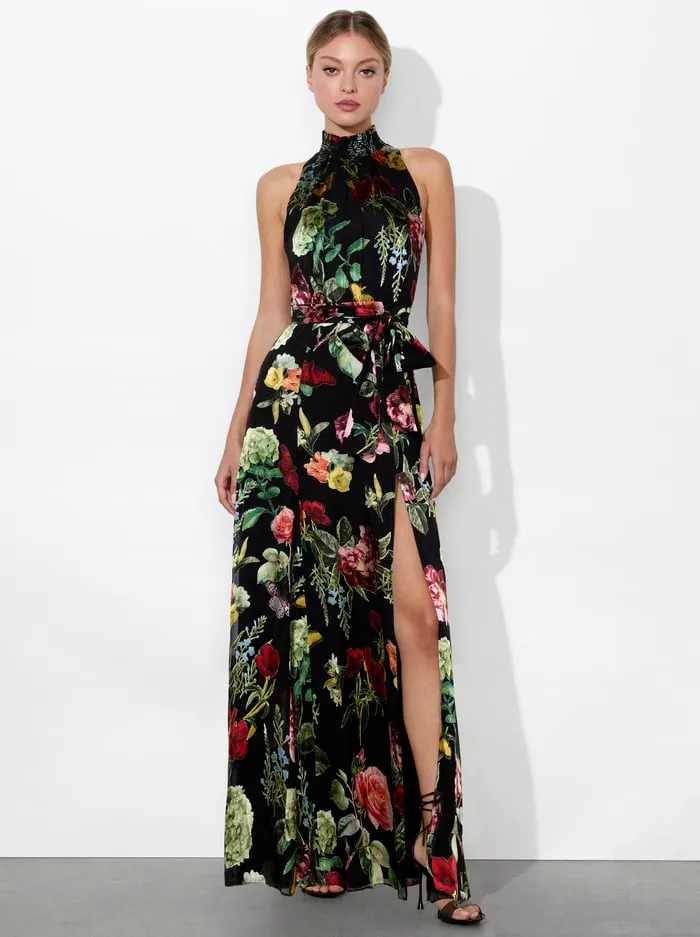 Dresses Women Alice Olivia Dita Maxi Dress In The Wind Floral
