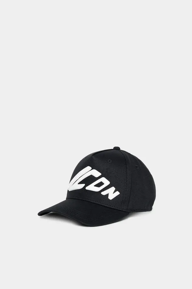 Dsquared2 Accessories D2 Icon New Generation Junior Baseball Cap Blackwhite 8211 Kids
