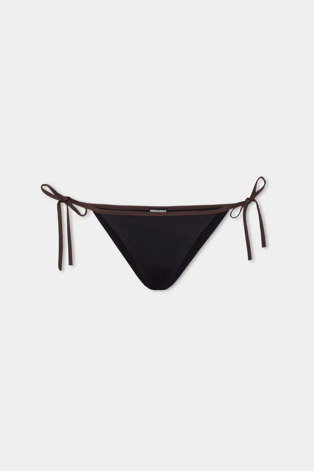 Dsquared2 Beachwear Icon Bikini Brief Black 8211 Women