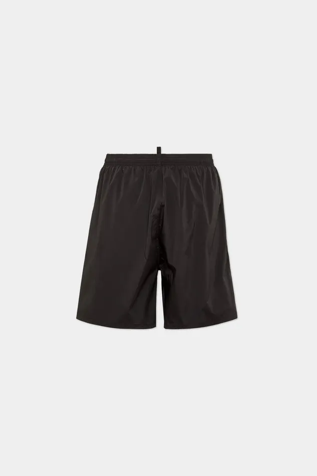 Dsquared2 Beachwear Icon Swim Boxer Blackwhite 8211 Men