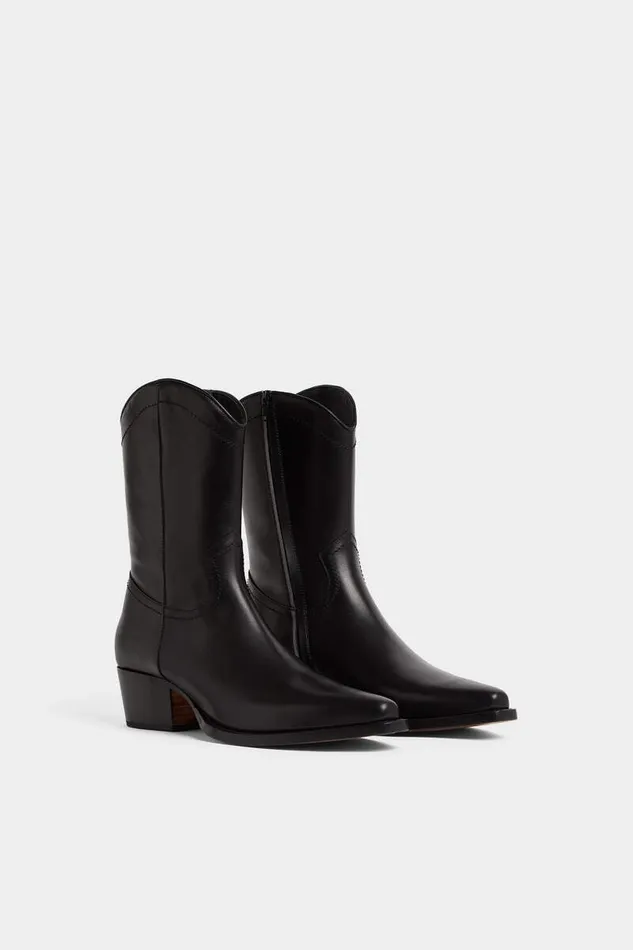 Dsquared2 Boots Vintage Cowboy Boots Black 8211 Men