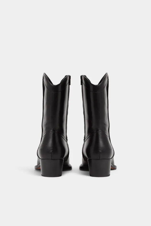 Dsquared2 Boots Vintage Cowboy Boots Black 8211 Men