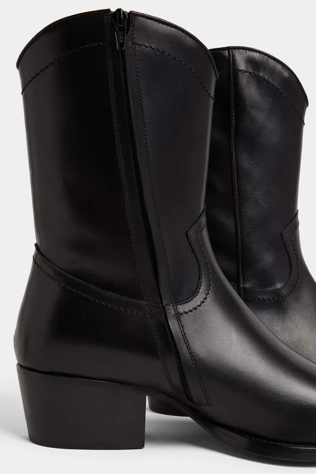 Dsquared2 Boots Vintage Cowboy Boots Black 8211 Men