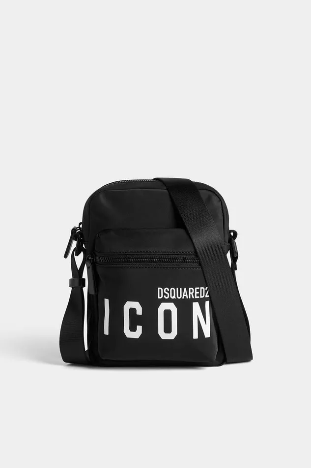 Dsquared2 Crossbody Be Icon Crossbody Black 8211 Men