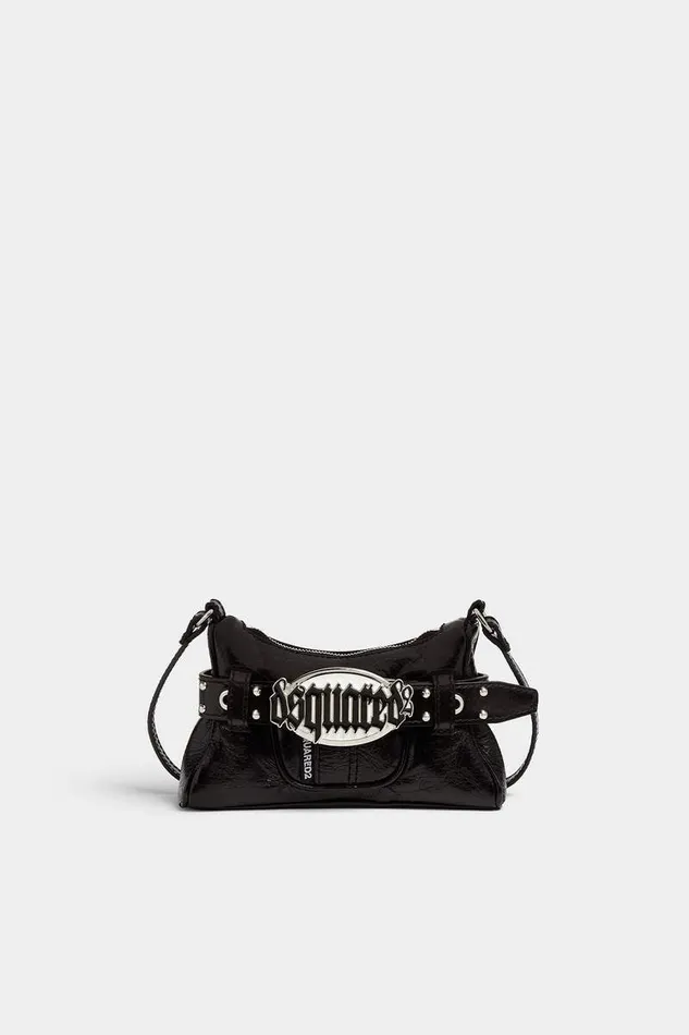 Dsquared2 Crossbody Gothic Mini Belt Bag Black 8211 Women