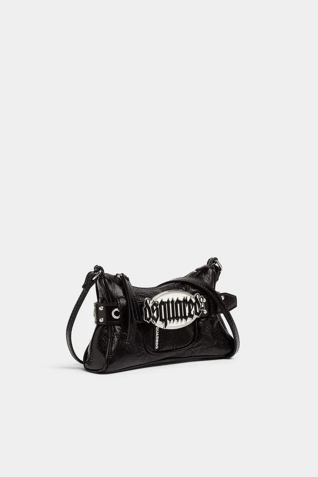 Dsquared2 Crossbody Gothic Mini Belt Bag Black 8211 Women
