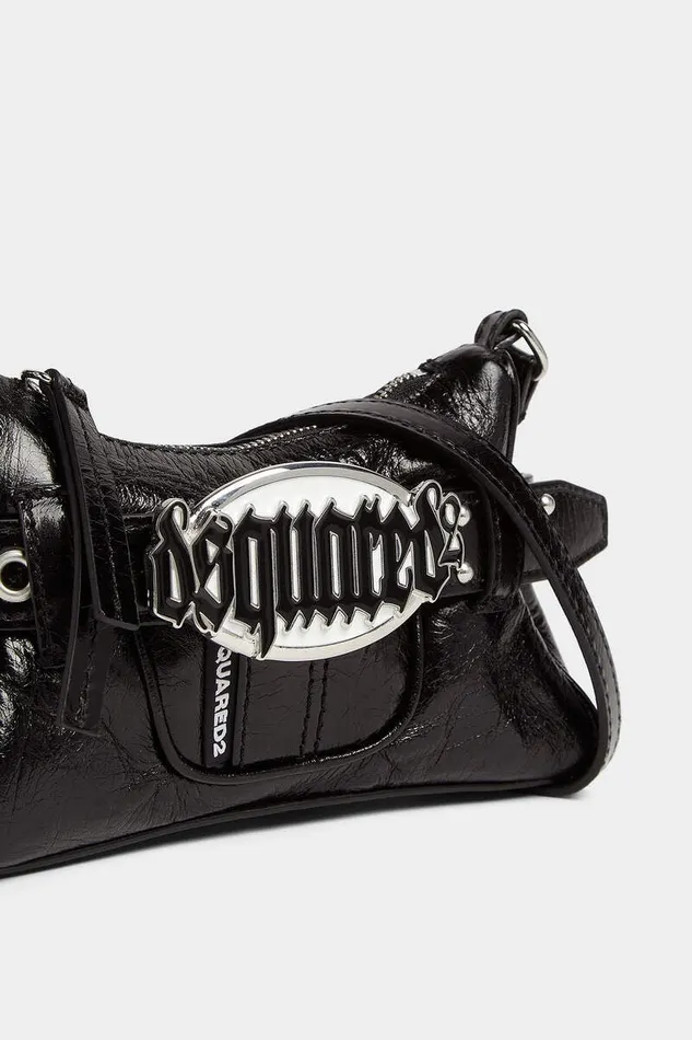 Dsquared2 Crossbody Gothic Mini Belt Bag Black 8211 Women