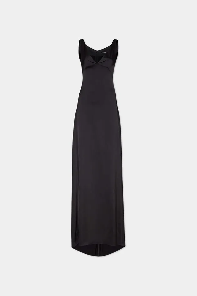 Dsquared2 Dresses and Jumpsuits Daisy Full Length Dress Black 8211 Women