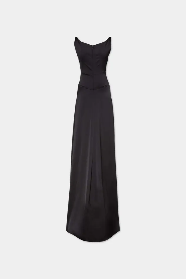 Dsquared2 Dresses and Jumpsuits Daisy Full Length Dress Black 8211 Women