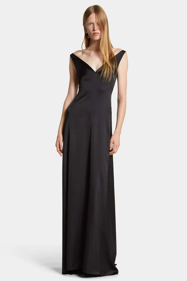 Dsquared2 Dresses and Jumpsuits Daisy Full Length Dress Black 8211 Women
