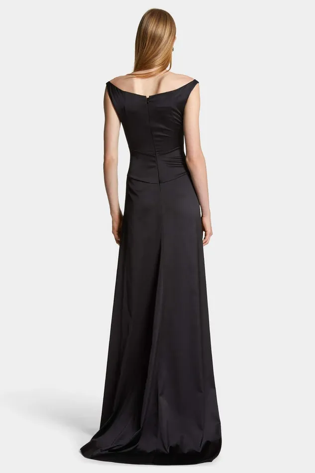 Dsquared2 Dresses and Jumpsuits Daisy Full Length Dress Black 8211 Women