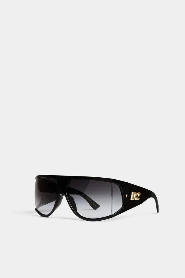 Dsquared2 Eyewear Hype Black Gold Sunglasses 8211 MenWomen