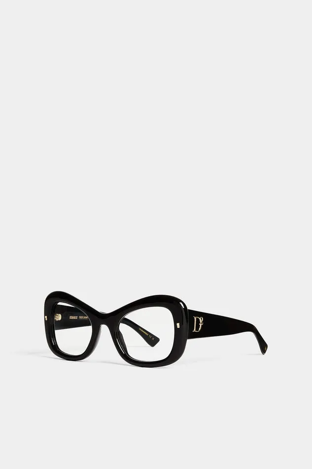 Dsquared2 Eyewear Hype Black Optical Glasses 8211 Women