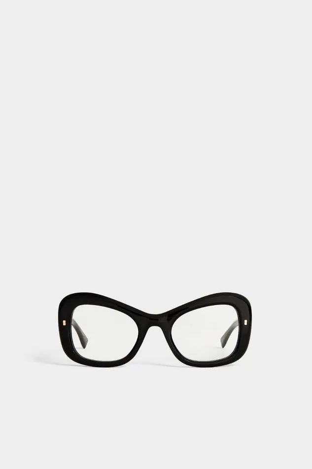 Dsquared2 Eyewear Hype Black Optical Glasses 8211 Women