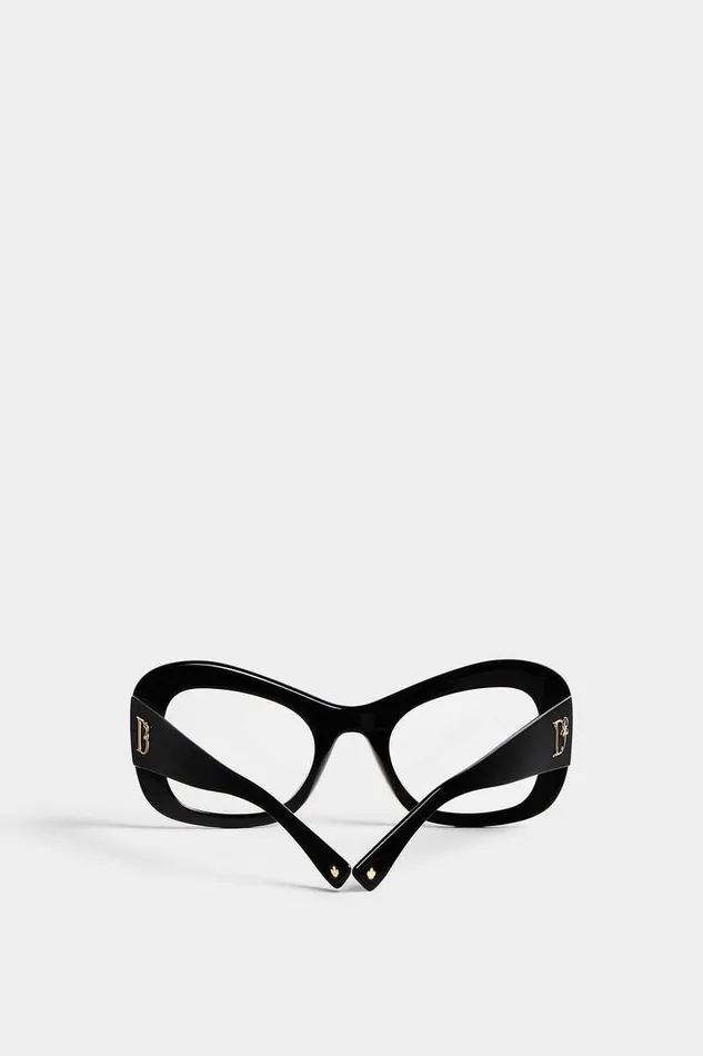 Dsquared2 Eyewear Hype Black Optical Glasses 8211 Women