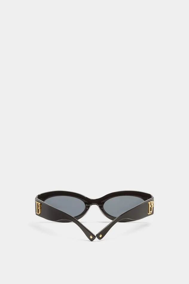Dsquared2 Eyewear Hype Black Sunglasses 807ir 8211 Women
