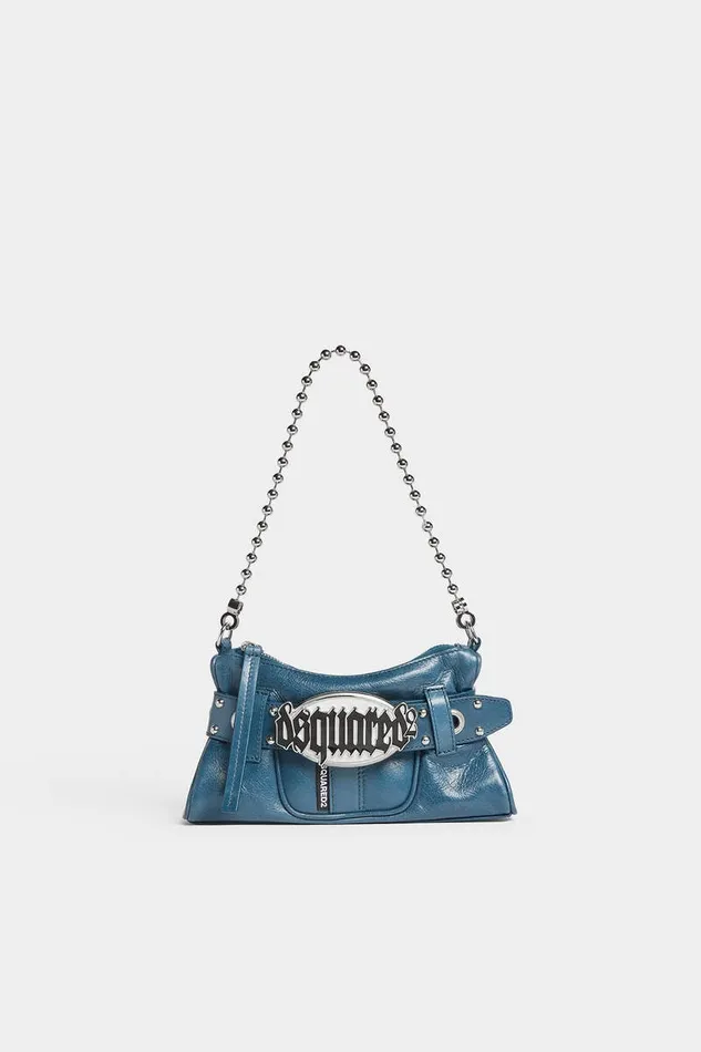 Dsquared2 Handbags Gothic Clutch Teal 8211 Women