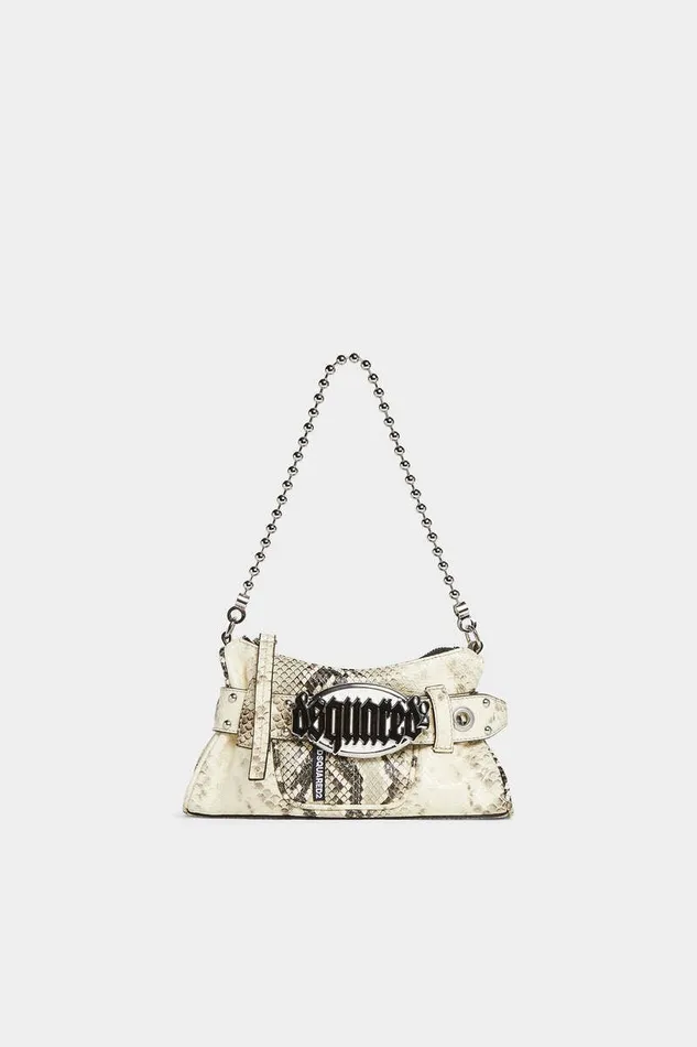 Dsquared2 Handbags Python Gothic Clutch Rock 8211 Women