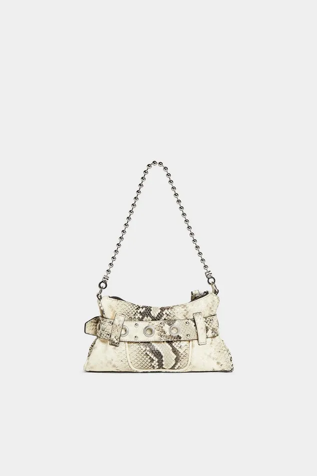 Dsquared2 Handbags Python Gothic Clutch Rock 8211 Women