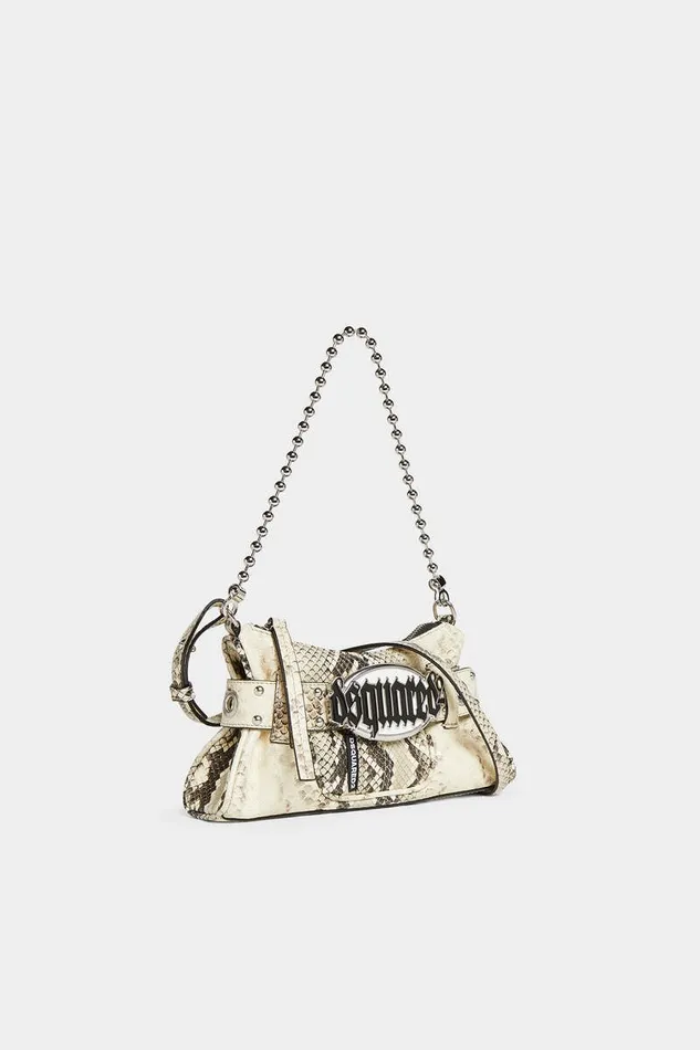 Dsquared2 Handbags Python Gothic Clutch Rock 8211 Women