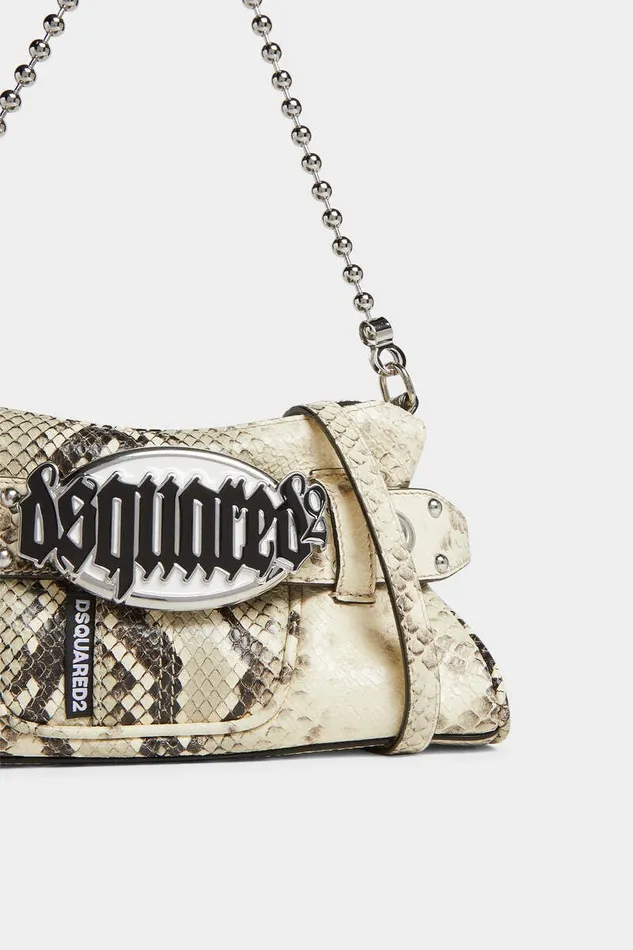 Dsquared2 Handbags Python Gothic Clutch Rock 8211 Women