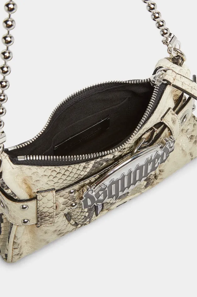 Dsquared2 Handbags Python Gothic Clutch Rock 8211 Women