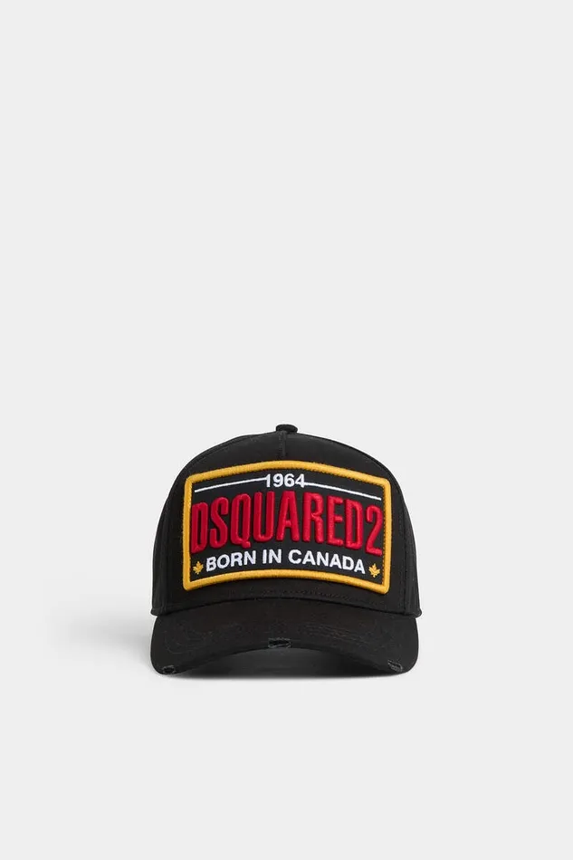 Dsquared2 Headwear Logo Baseball Cap Black 8211 Men