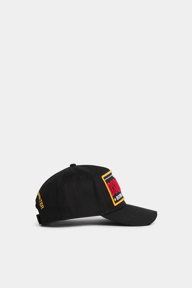 Dsquared2 Headwear Logo Baseball Cap Black 8211 Men