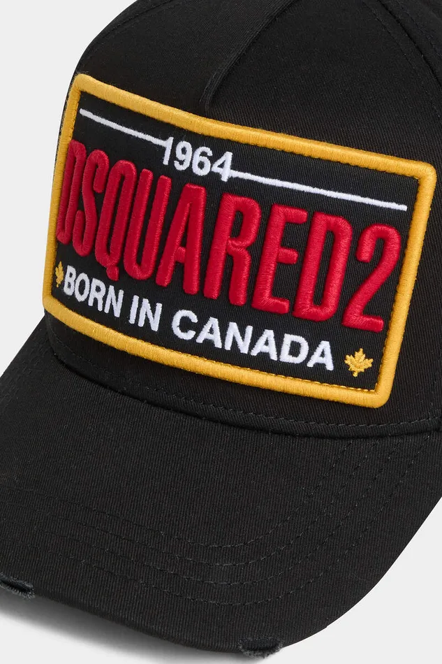 Dsquared2 Headwear Logo Baseball Cap Black 8211 Men