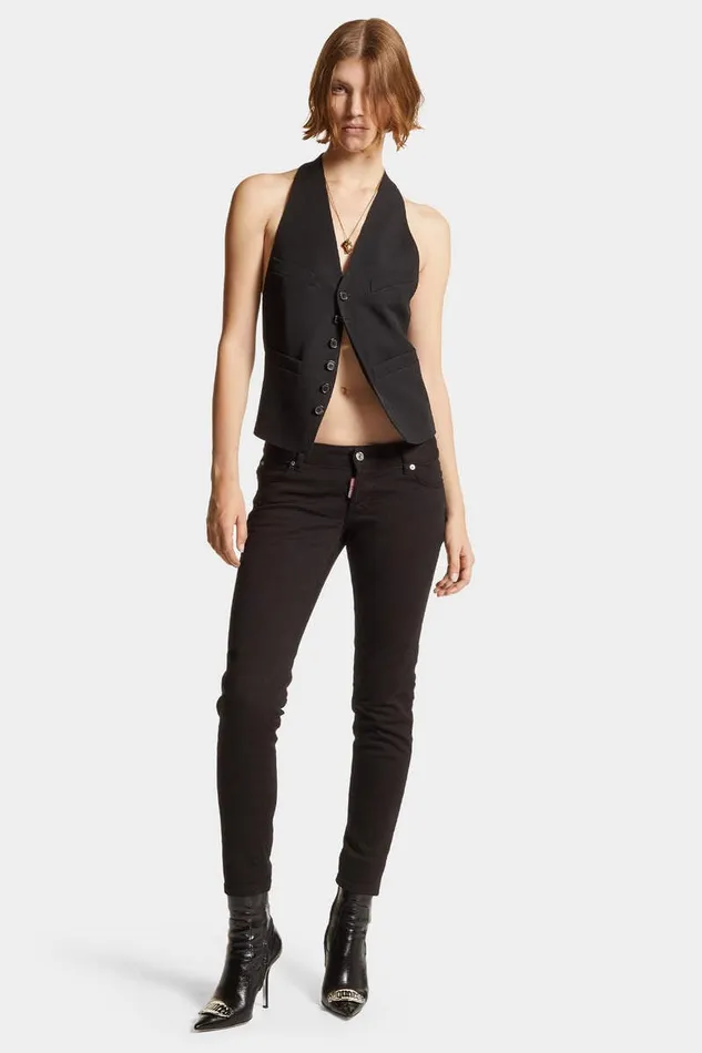 Dsquared2 Jeans Black Bull Jennifer Jeans 8211 Women