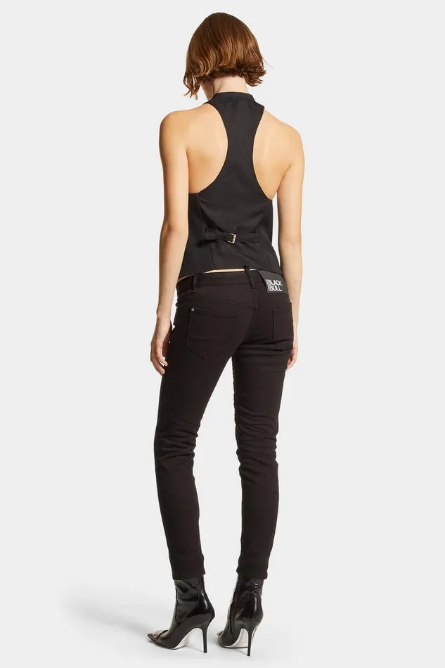 Dsquared2 Jeans Black Bull Jennifer Jeans 8211 Women