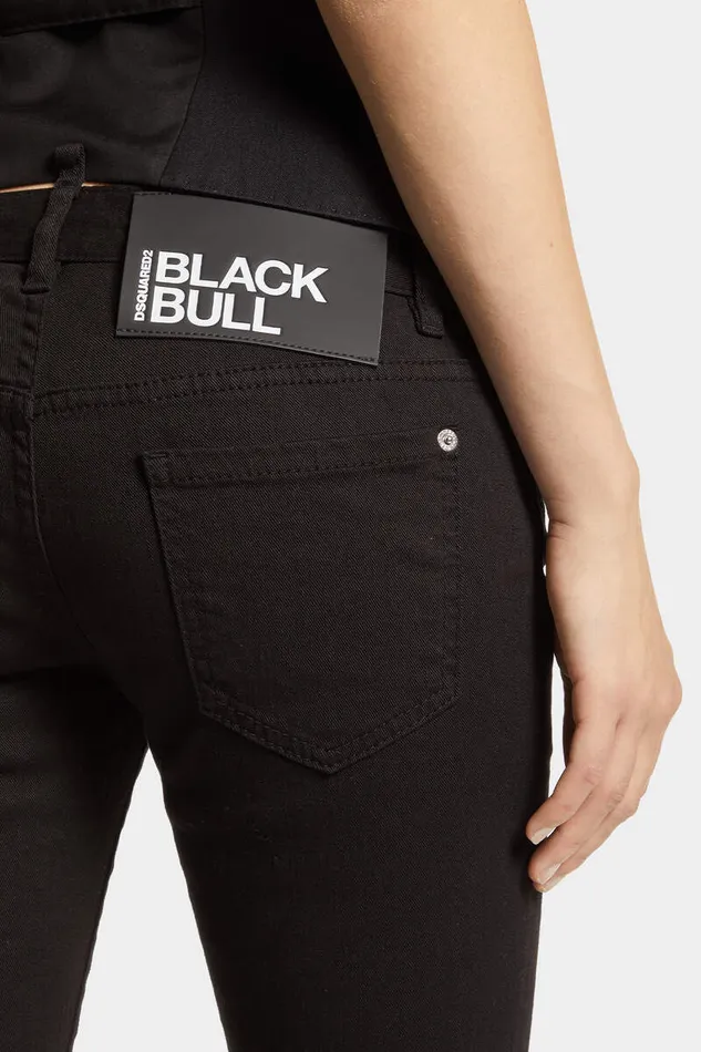 Dsquared2 Jeans Black Bull Jennifer Jeans 8211 Women