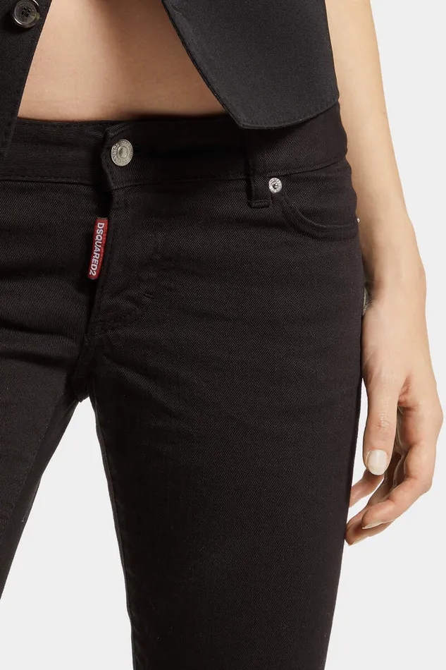 Dsquared2 Jeans Black Bull Jennifer Jeans 8211 Women